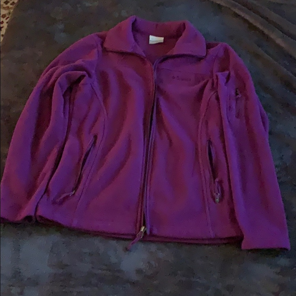 Columbia jacket.  Good condition